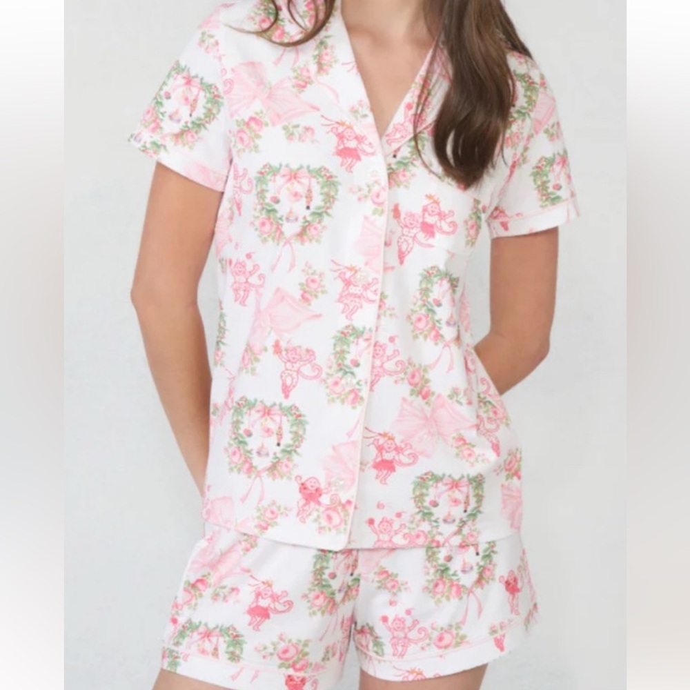 Roller Rabbit x LoveShackFancy NWT Christmas Polo Pajamas *NO LONGER SOLD*